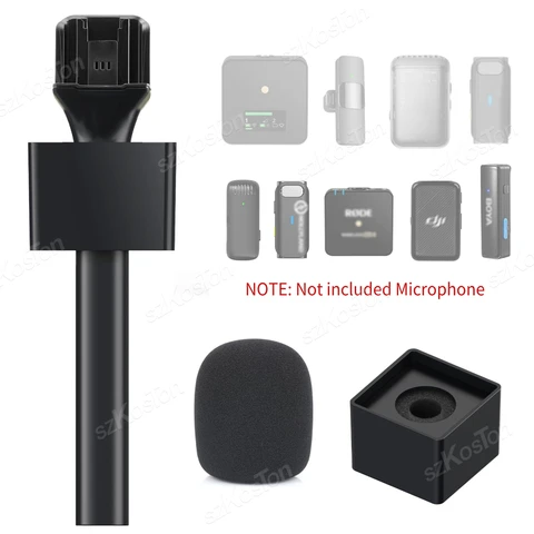 Ручка для микрофона SZKOSTON для DJI Rode Wireless GO