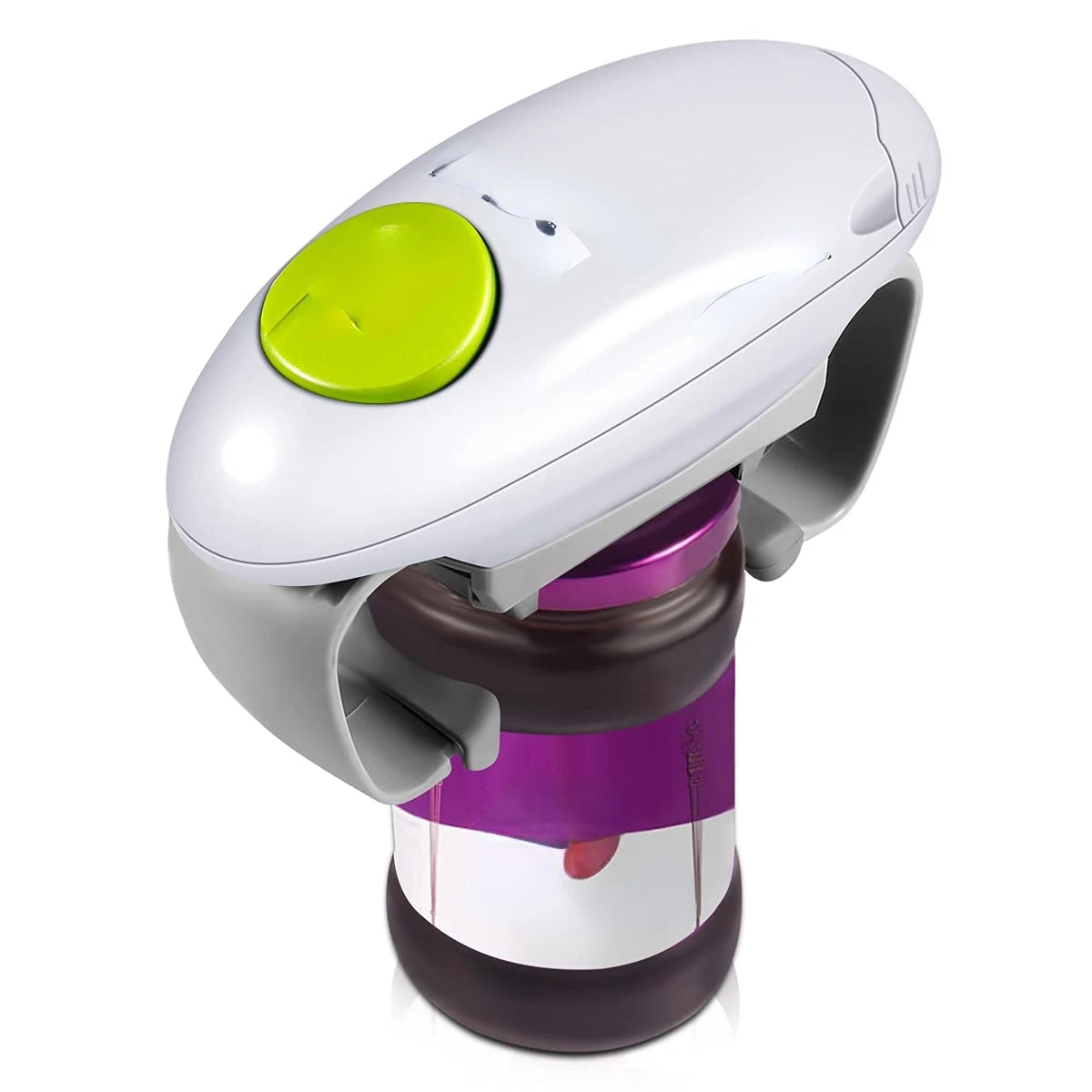 

Amazon hot selling FBA dropshipping Battery Operated Hands Free One Touch Automatic Electric Bottle Opener Can Jar Opener