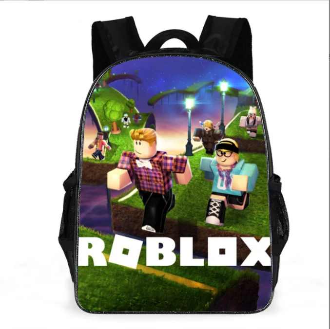 Рюкзак Robloxing для подростков детские школьные ранцы мальчиков и девочек рюкзаки