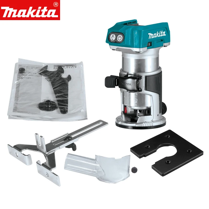 

Makita DRT50Z 18 в бесщеточная машина для обрезки литиевых батарей, заряжаемая машина для обрезки и обрезки отверстий, гравировальная машина