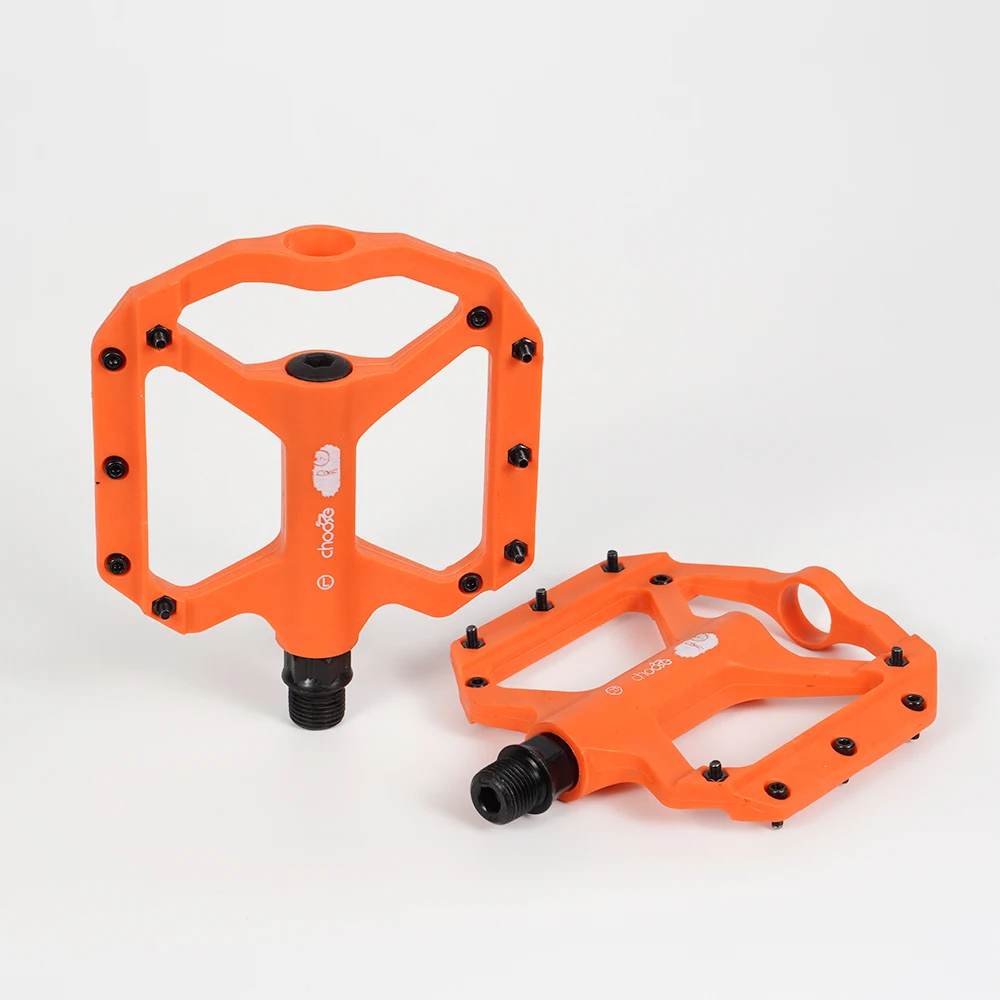 Велосипедные педали CHOOEE 9/16 дюйма нейлоновые для горного и дорожного велосипеда