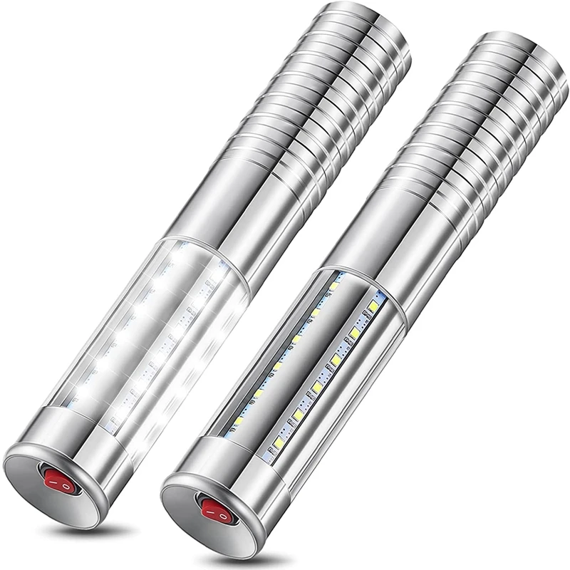 

2 Pieces LED Strobe Light LED Bottle Service Light Reusable Champagne Bottle Handheld Light For Party Concert,US Plug