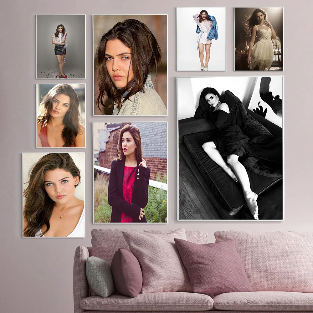

Danielle Marie Campbell Actress Art Print Poster Star Photo Wall Stickers Canvas Painting Bedroom Decor