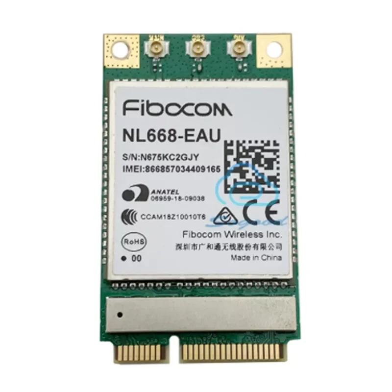 Original Fibocom NL668-EAU NL668-LA NL668-AM Minipcie NL668 4G LTE Cat4 module LTE FDD/TDD GSM/GPRS/EDGE for Europe Australia enlarge
