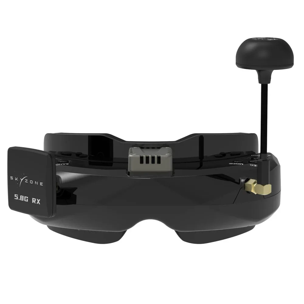 Фото SKY02O SKYZONE FPV очки 600x400 OLED 5,8 ГГц SteadyView Diversity RX отслеживание головы и вентилятор DVR передняя камера для радиоуправляемых гонок №4