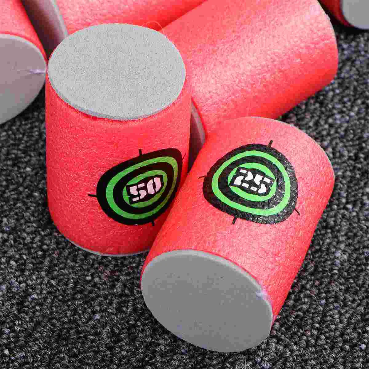 

12pcs Target Cans for War Game Shooting Games