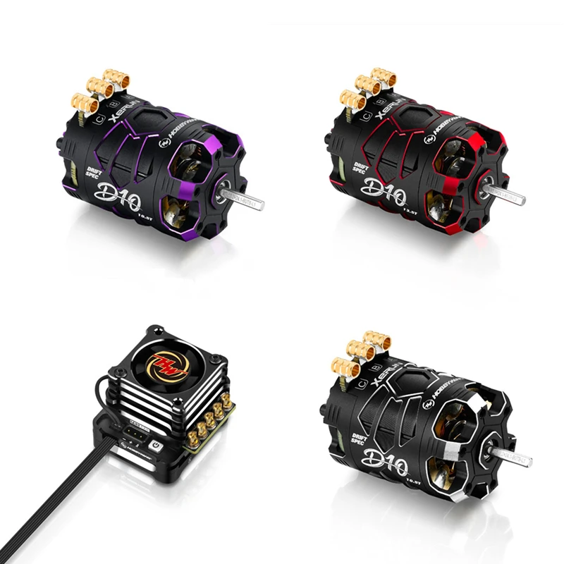 Высококлассный индуктивный двигатель d10 Hobbywing Xerun XD10 Pro ESC