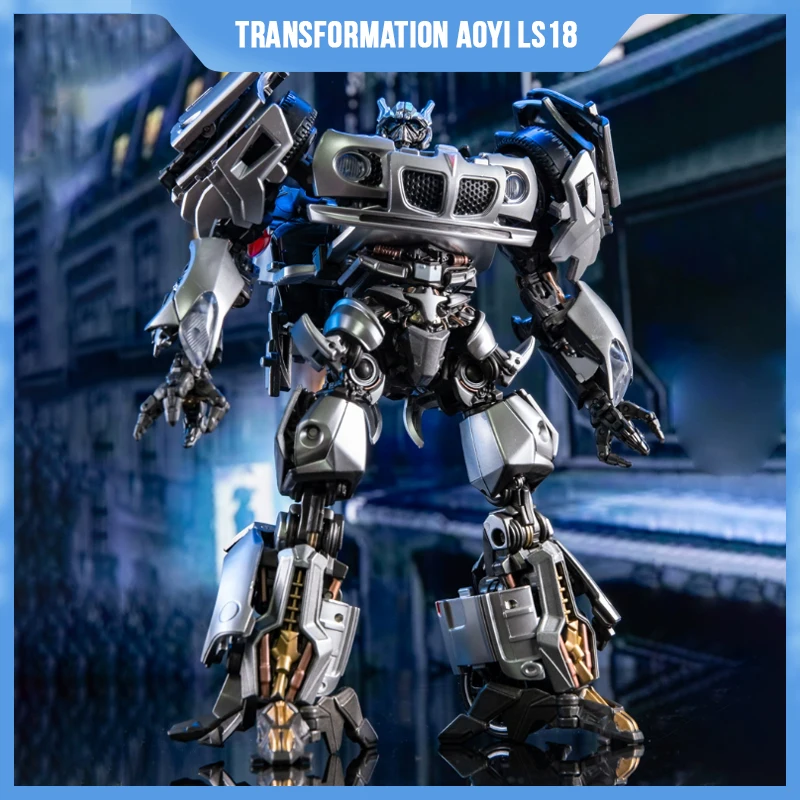 Transformation Toys Aoyi Ls18 Knight Jazz Mpm09 Hand Run Spo