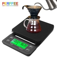 3kg5kg 0 1g coffee scale with timer high precision lcd display electronic scale portable home kitchen digital electronic scales