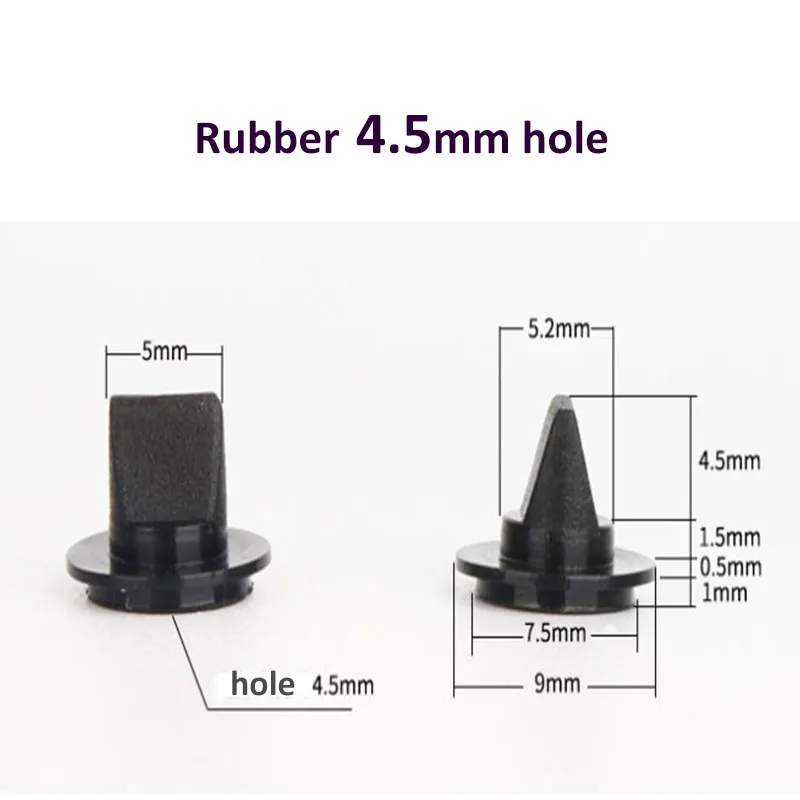 

Черный прозрачный силиконовый клапан «утконос» 2-5 мм