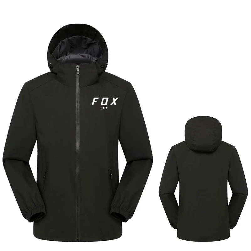 

Summer Outdoor Cycling Jacket Anti-Uv Suncreen Outwear Mtb Bike Thin Motocross Jacket Mens Windbreaker Mountain Bicycle HPIT FOX