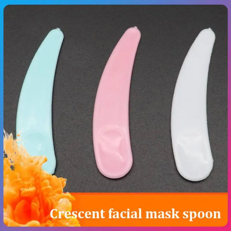 

Твердая ложка для копания, безопасные и не раздражающие вещество, косметическая лопатка, ложка для соскабливания, легко чистится