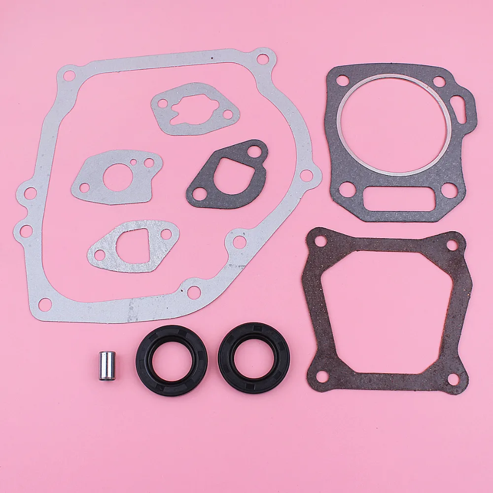 Cylinder Head Full Gasket Set For Honda GX160 GX200 5.5HP 6.5HP GX 160 200 Crank Oil Seal Lawn Mower Replace Spare Part
