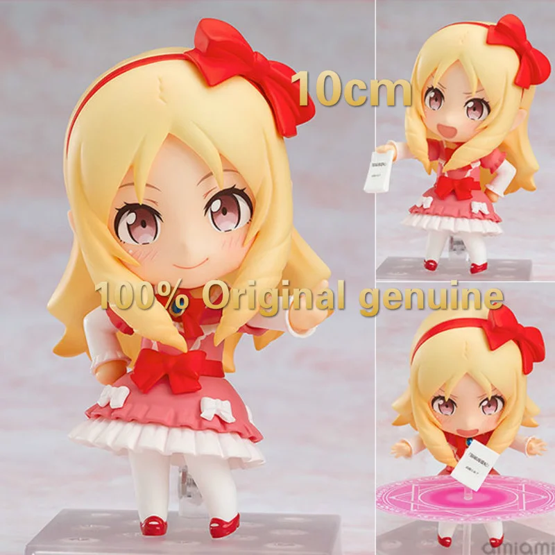 

100% Original: Anime Eromanga Sensei Yamada Elf Q version figma Action Figure Anime Figure Model Toy Figure Collection Doll Gift