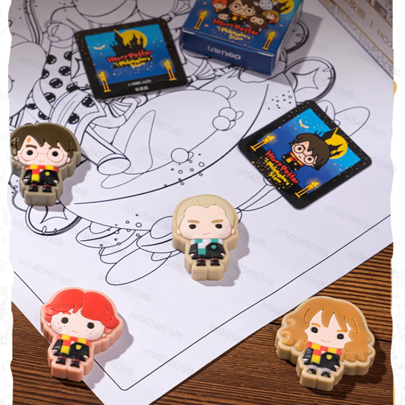 Ластик в горшках Harries глухая коробка милые ластики игрушки для учеников с