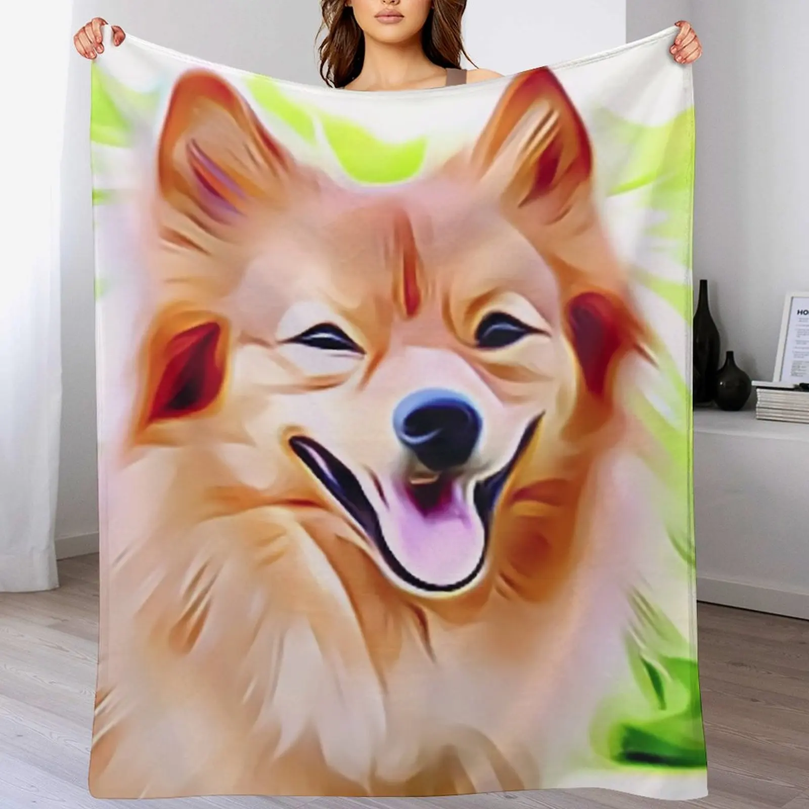 Новое немецкое одеяло Spitz для диванов одеяла