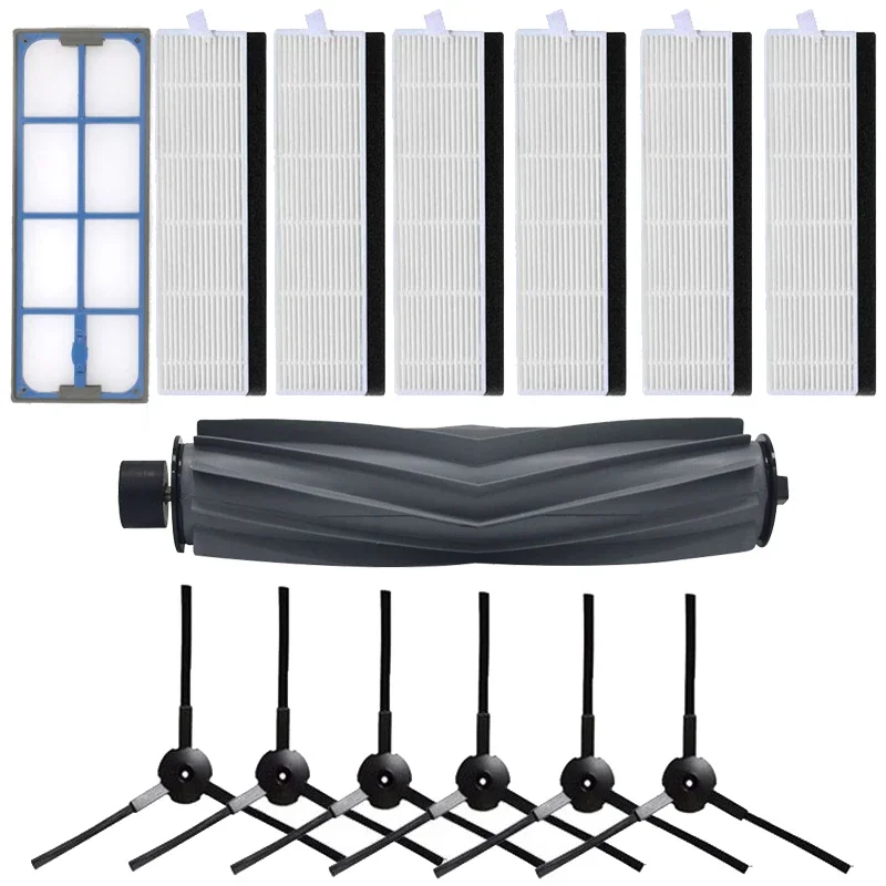 Боковая щетка робота Hepa-фильтр тряпки для швабры AMIBOT Animal H2O Connect Ilife A6 A8 детали