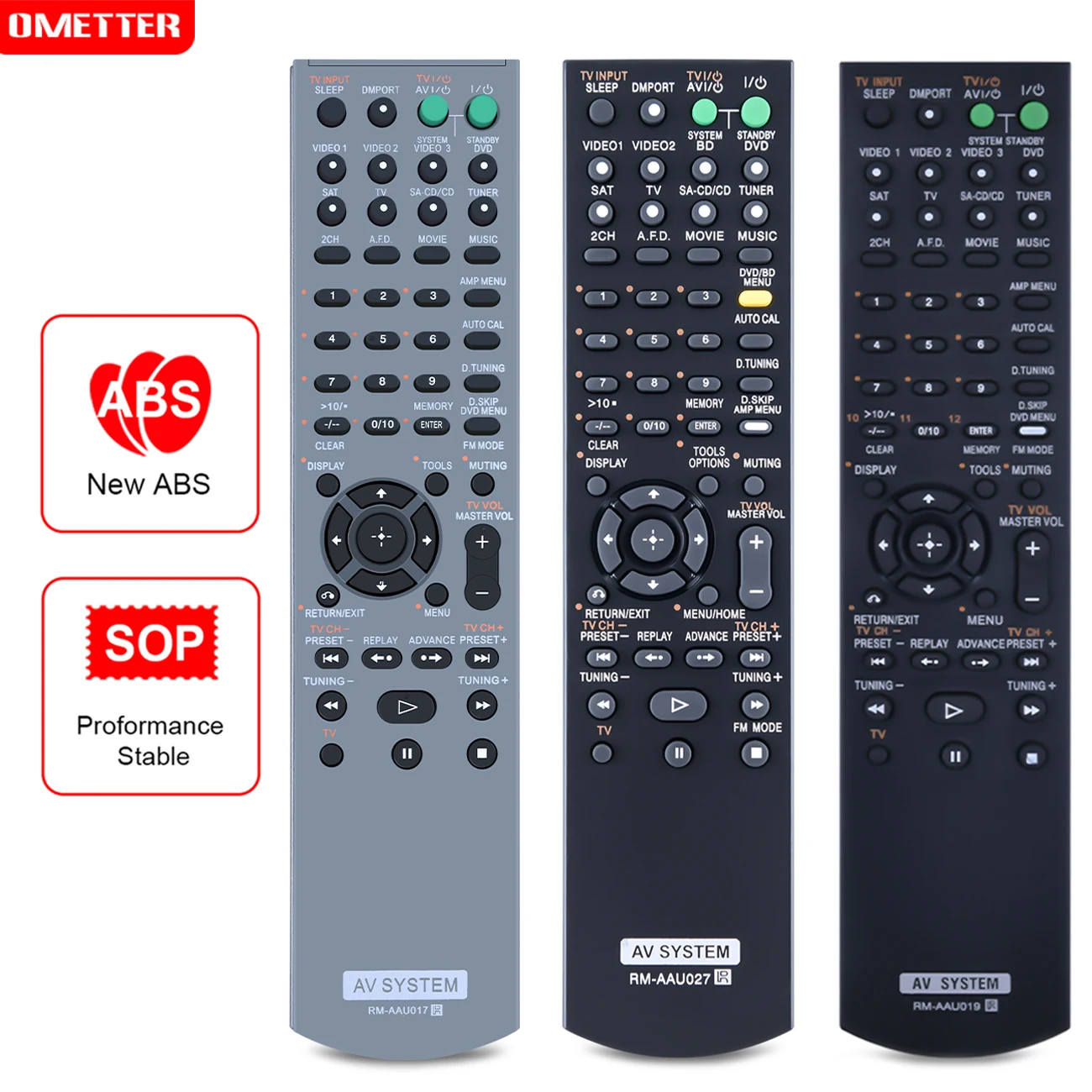 Дистанционное управление для SONY RM-AAU019 RM-AAU017 RM-AAU027 STR-K1600 STR-K740P RM-PP65 RM-PP413
