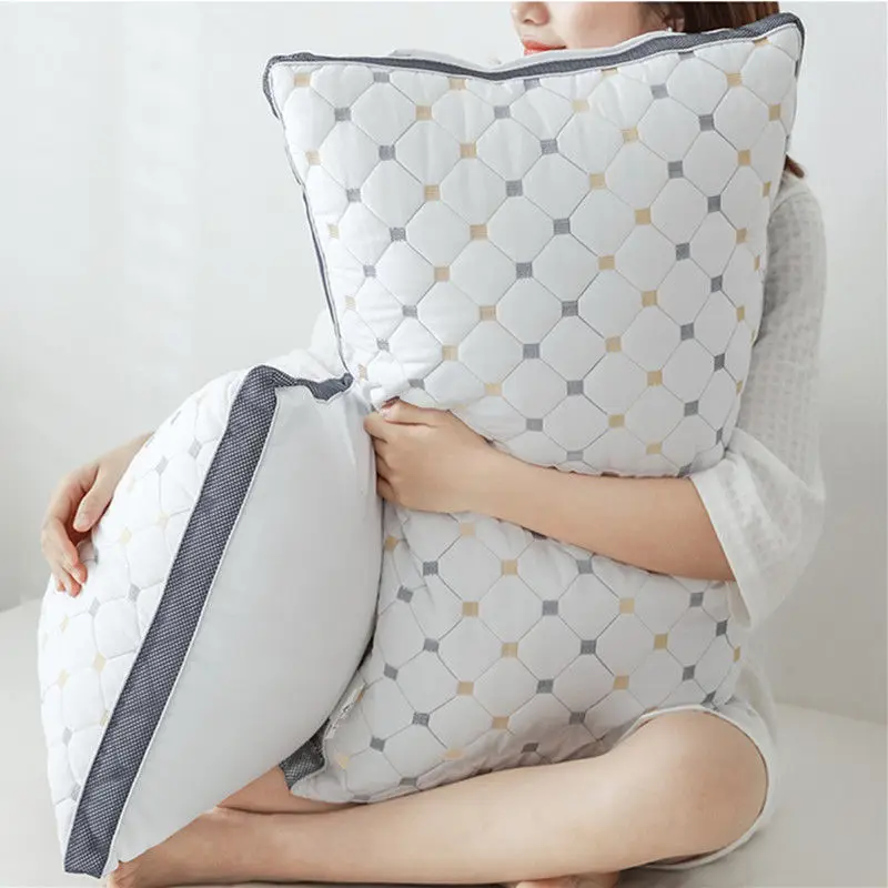 

Sleeping Pillow for Adults Comfort Soft Neck Pillows Home Decorative Pillows for Bedroom Beddings, 1pc Vacuum Compression Pillow