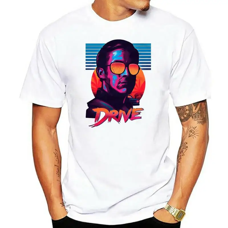 Футболка Drive Movie Driver Ryan Gosling Nightcall размер S-5XL