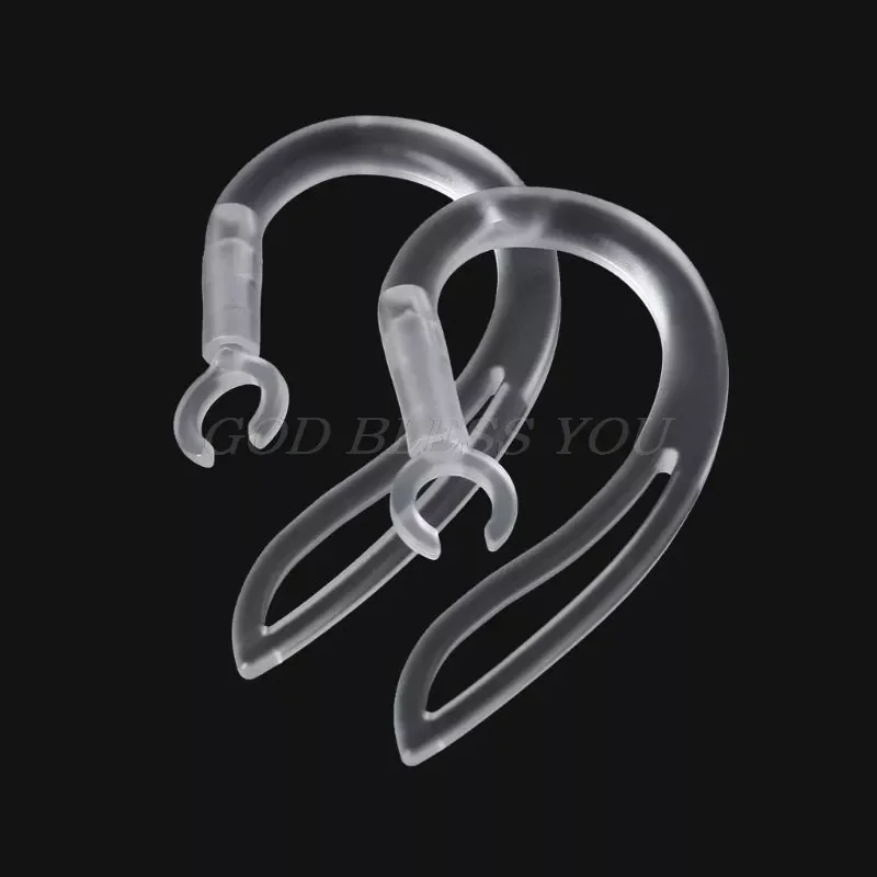 

Bluetooth Earphones Transparent Soft Silicone Ear Hook Loop Clip Headset 5mm 6mm 7mm 8mm 10mm Drop Shipping