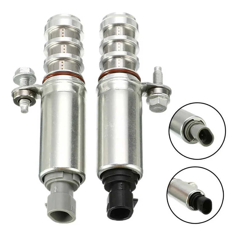 12655420 12655421 New Intake Exhaust Camshaft Actuator Solenoid Valve Kit VVT Oil Control Valve For Chevrolet GMC Buick