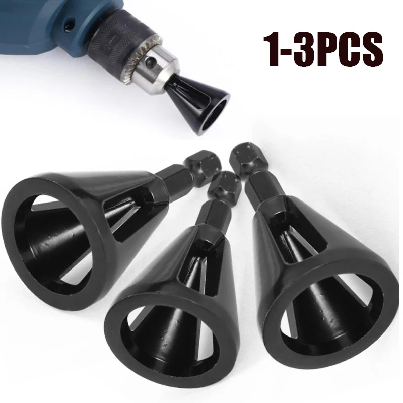 

Portable Deburring External Chamfer Tool Stainless Steel Copper Screw Fast Remove Burr Tools for Metal Drilling Tool Drill Bit