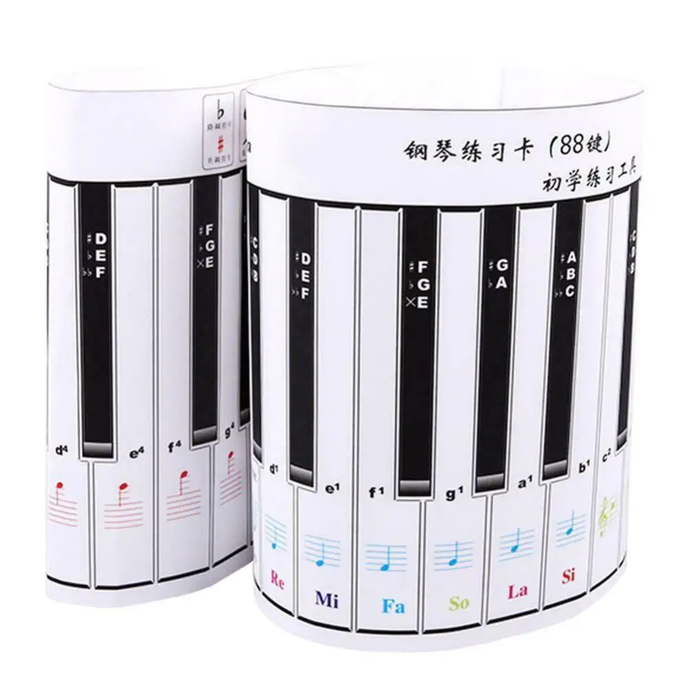 Пианино портативная Водонепроницаемая Гибкая электронная клавиатура с 88