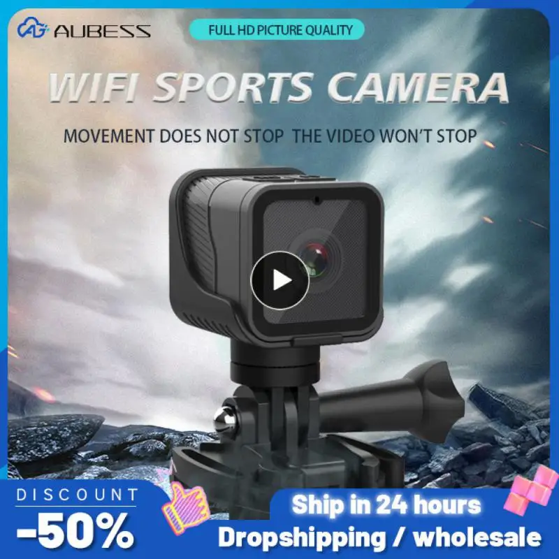 

Портативная Водонепроницаемая экшн-камера с Wi-Fi, 1/2/3 шт.