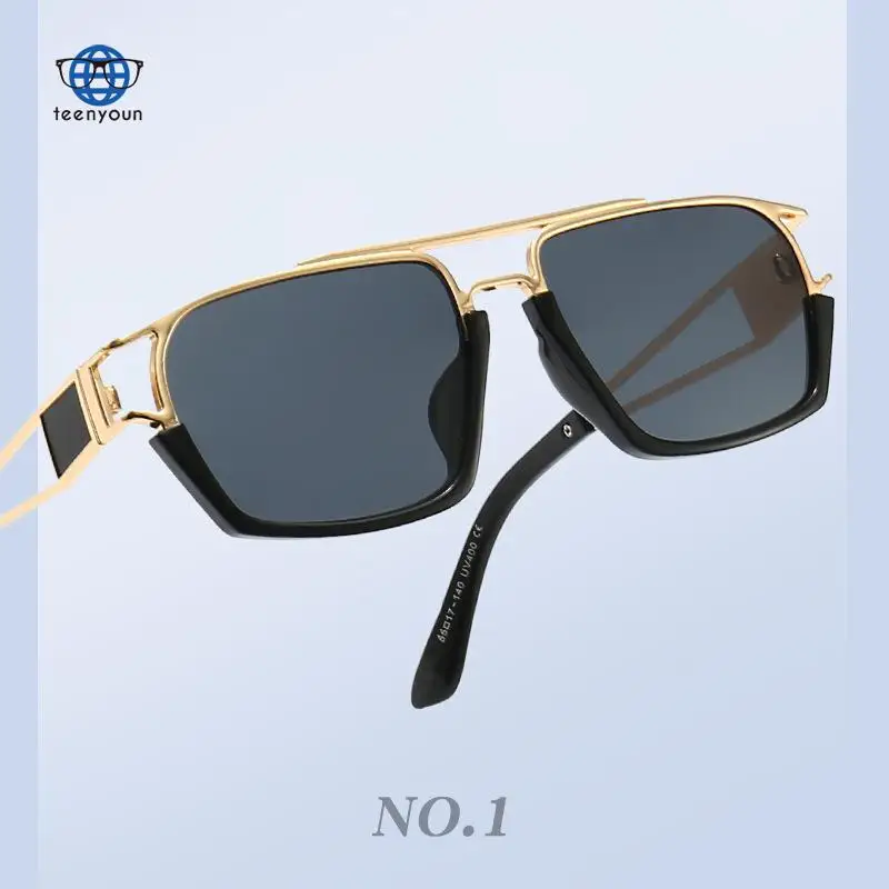 

Teenyoun Shades Narrow Too Sunglasses Female European Quick Sale Hot Ins Glasses Model Square Modern