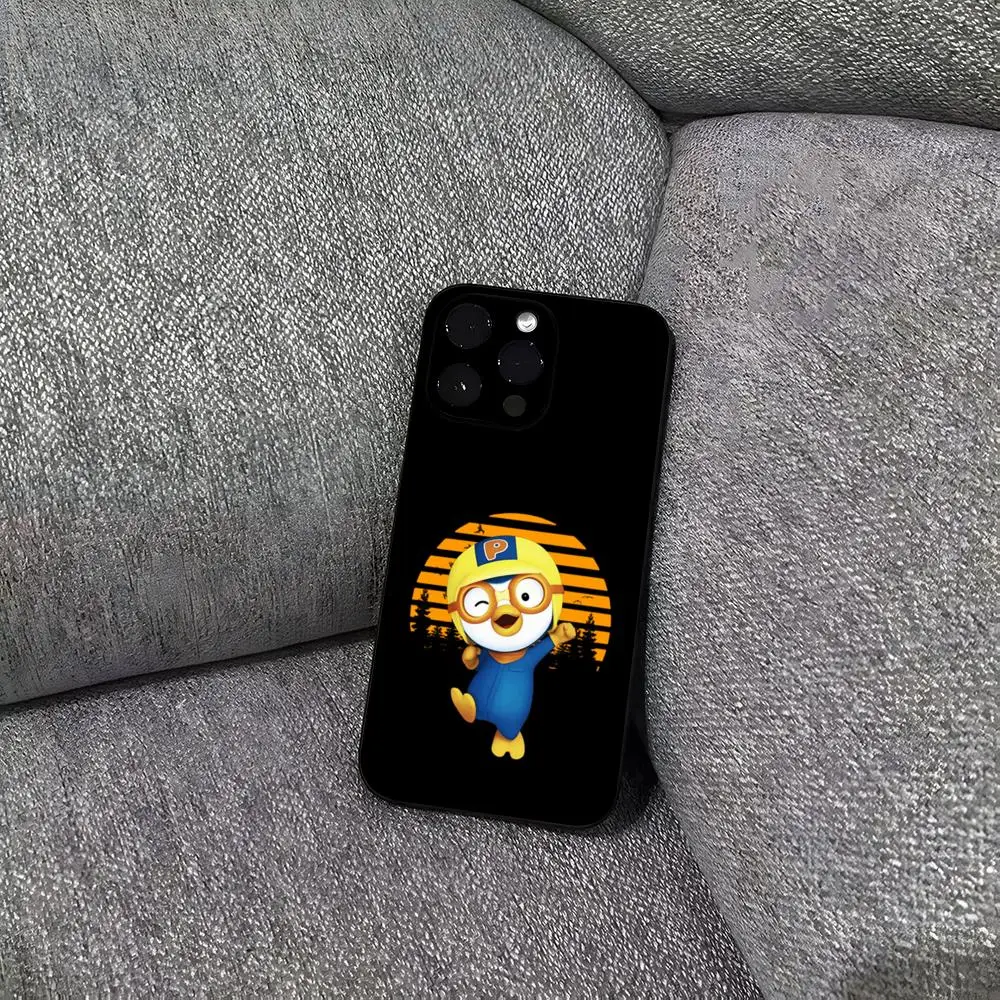Фото Чехол для телефона P-pororoES The Little Penguin для iPhone 17 Pro Max 16 15 14 Pro Max 13 11 Air Plus, силиконовый чехол №5