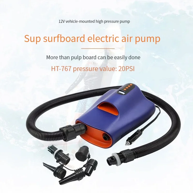 Электрические насосы высокого давления для резиновых байдарков подводных лодок