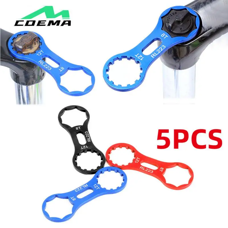 

5 шт., инструменты для ремонта передней вилки велосипеда SR Suntour XCR XCT XCM RST 8/12T 27/28 мм