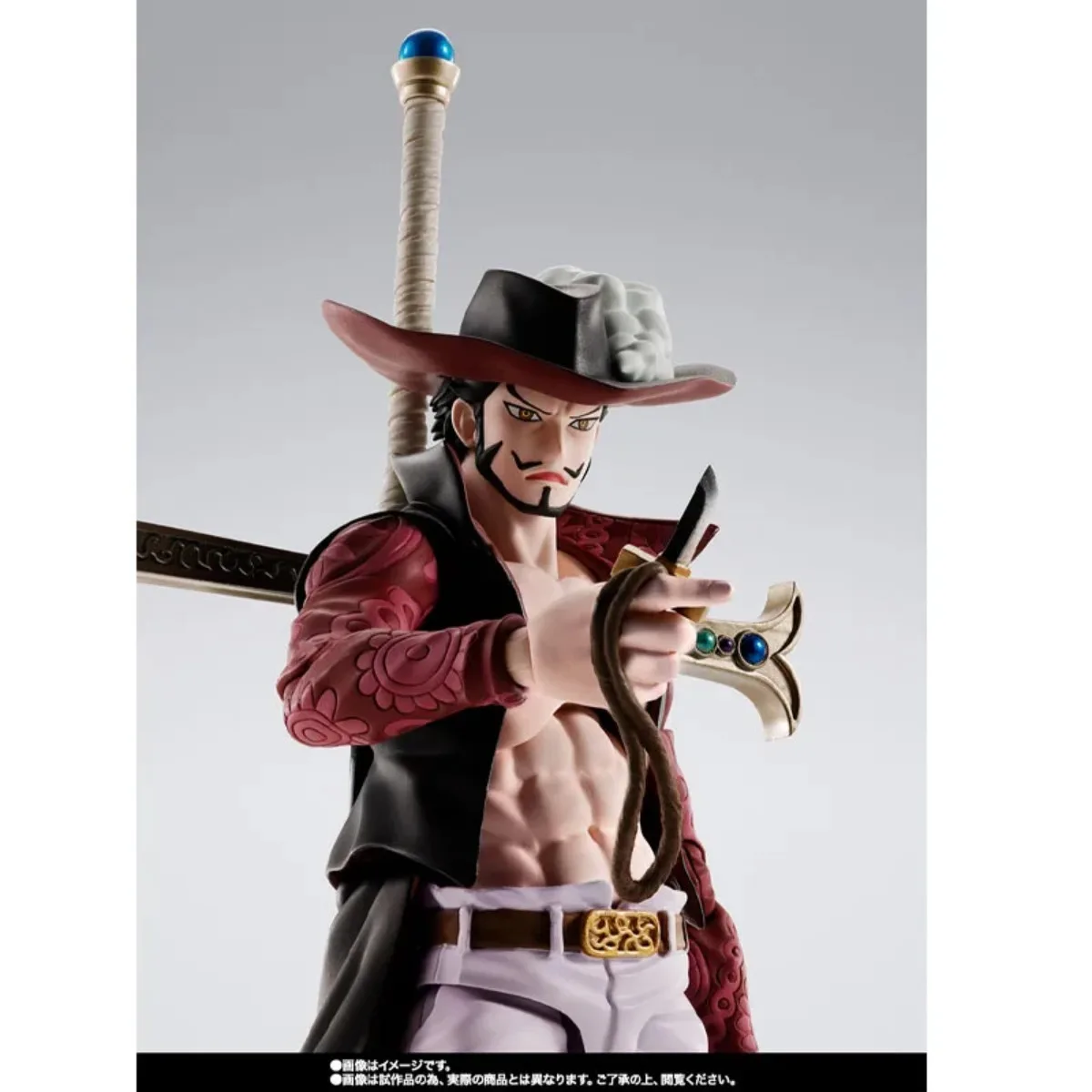 Коллекционная фигурка Bandai S.H.Figuarts (SHF) One Piece: Дракул Михоук Хоукай - Аниме-фигурка для коллекционирования, игрушка и подарок (art.: 3920d88bc792c) - 3920d88bc792c