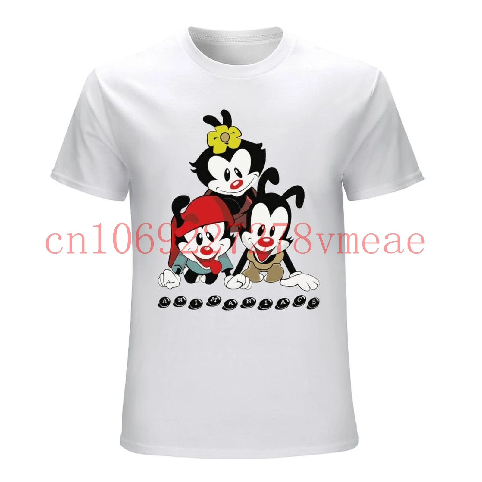 Animaniacs индивидуальная футболка с принтом модная крутая мужская и женская