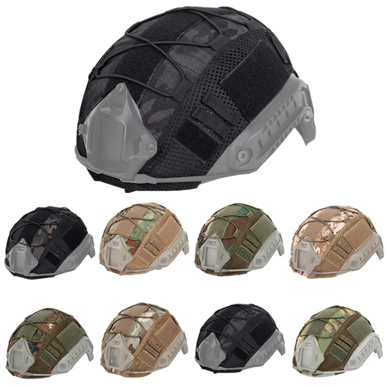 

Tactical Helmet Cover for Fast Helmets PJ/BJ/MH Type CS Airsoft Paintball Army Combat Hunting Accessories