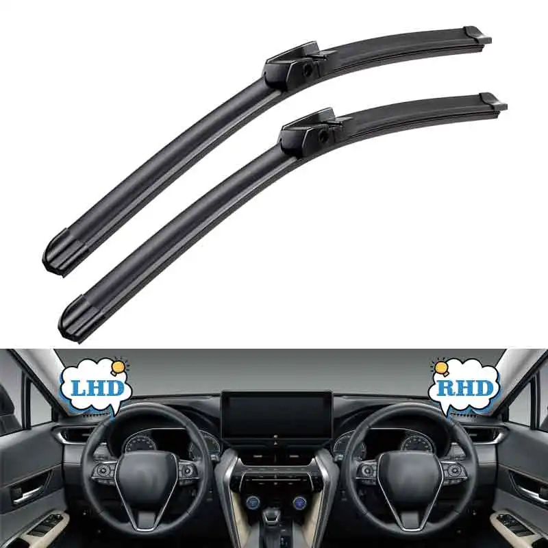 

Передние щетки стеклоочистителя для BMW 5 серии F10 F11 F07 GT 2010 - 2016 / 7 серии F01 F02 F03 F04 2008 - 2015 автомобильные аксессуары