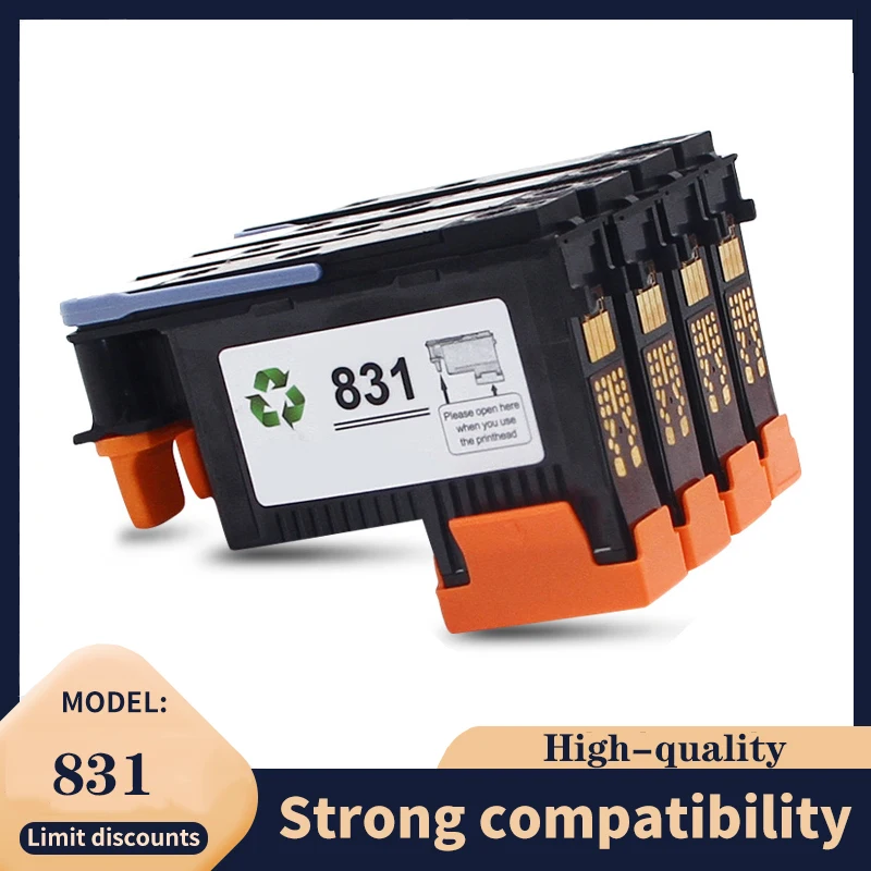 Совместима с печатающей головкой HP 831 CZ677A CZ678A CZ679A CZ680A Печатающая головка для Latex 110