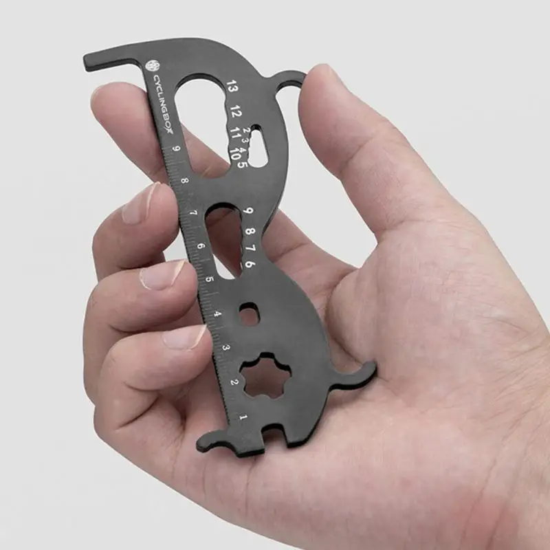 

Линейка для измерения износа велосипедной цепи, инструмент для ремонта индикатора, для горных дорог, сменные Аксессуары для велосипеда