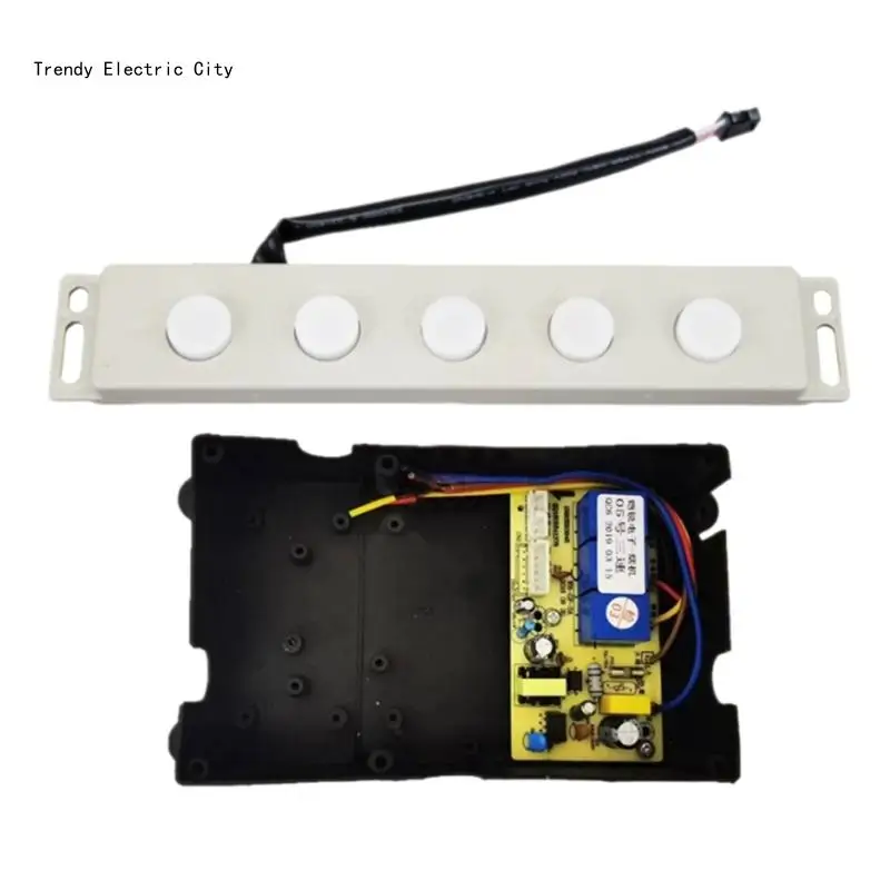

Профессиональный вытяжной вентилятор, печатная плата, вытяжки, электронная плата управления, 3 скорости очистки для ресторана,