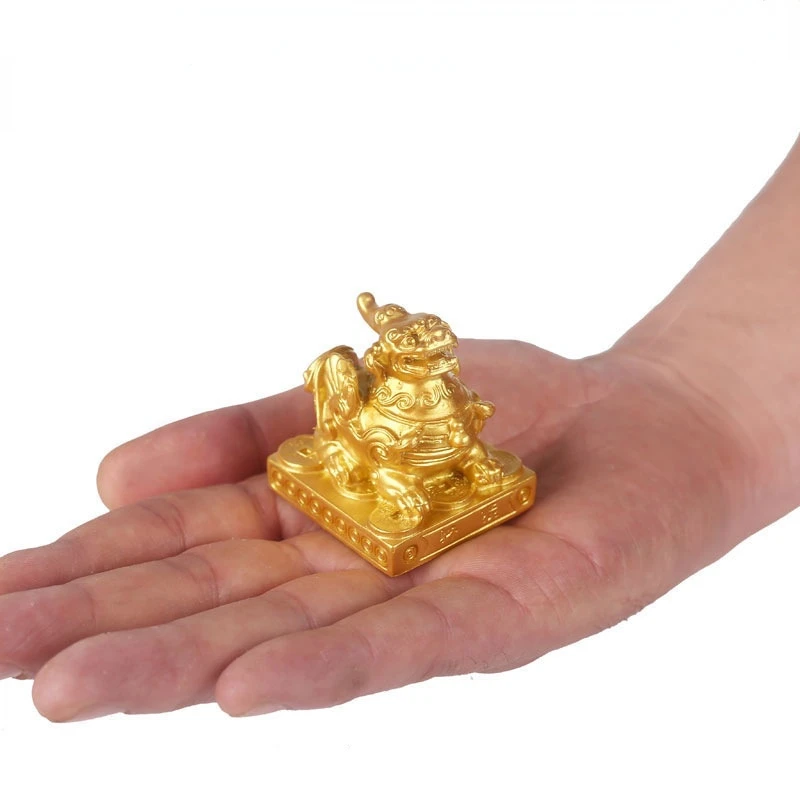 Статуэтка фэн-шуй Пи Яо/пи сяу статуэтка богатства притягивает удачу скульптура