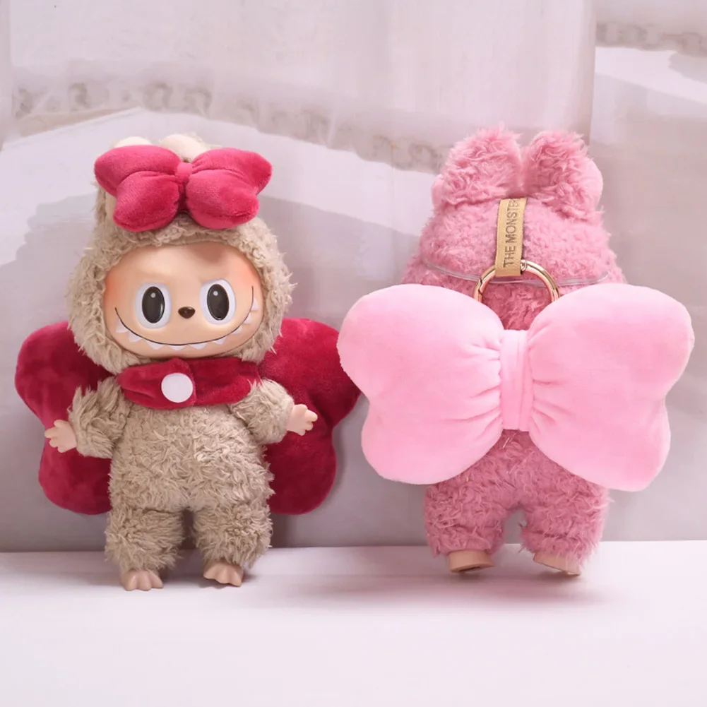 Мини-плюшевая кукла 17 см аксессуары для одежды Кореи Kpop Exo Labubu Idol V1 V2 пара