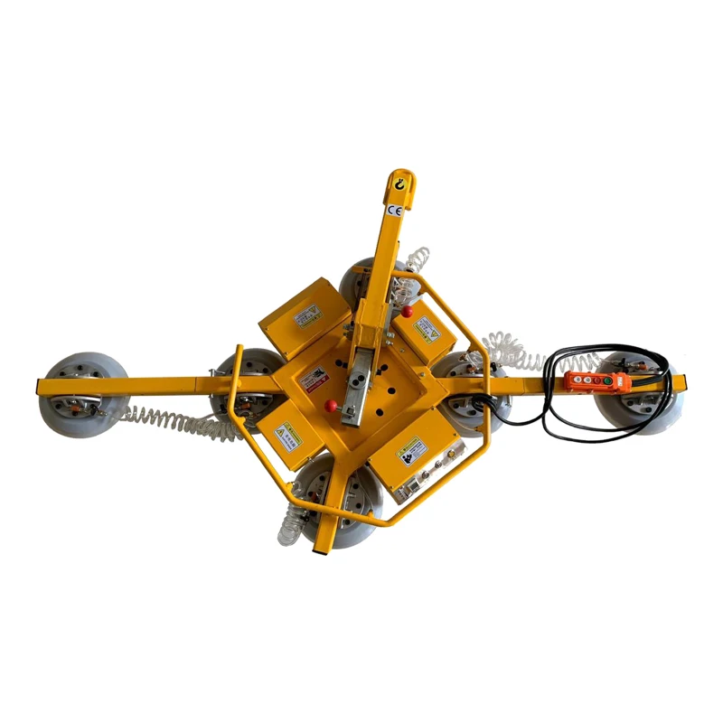 

1200KG Glass Hoist Electric Lifting Equipment Vacuum for Sale