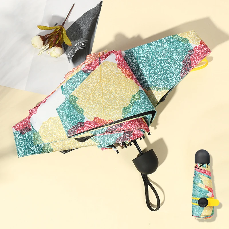 

Women'S Beautiful Umbrellas Mini Pocket Folding For Girls Free Shipping Parasols Beach Sun Patio Small Gift Rain Kids Japanese