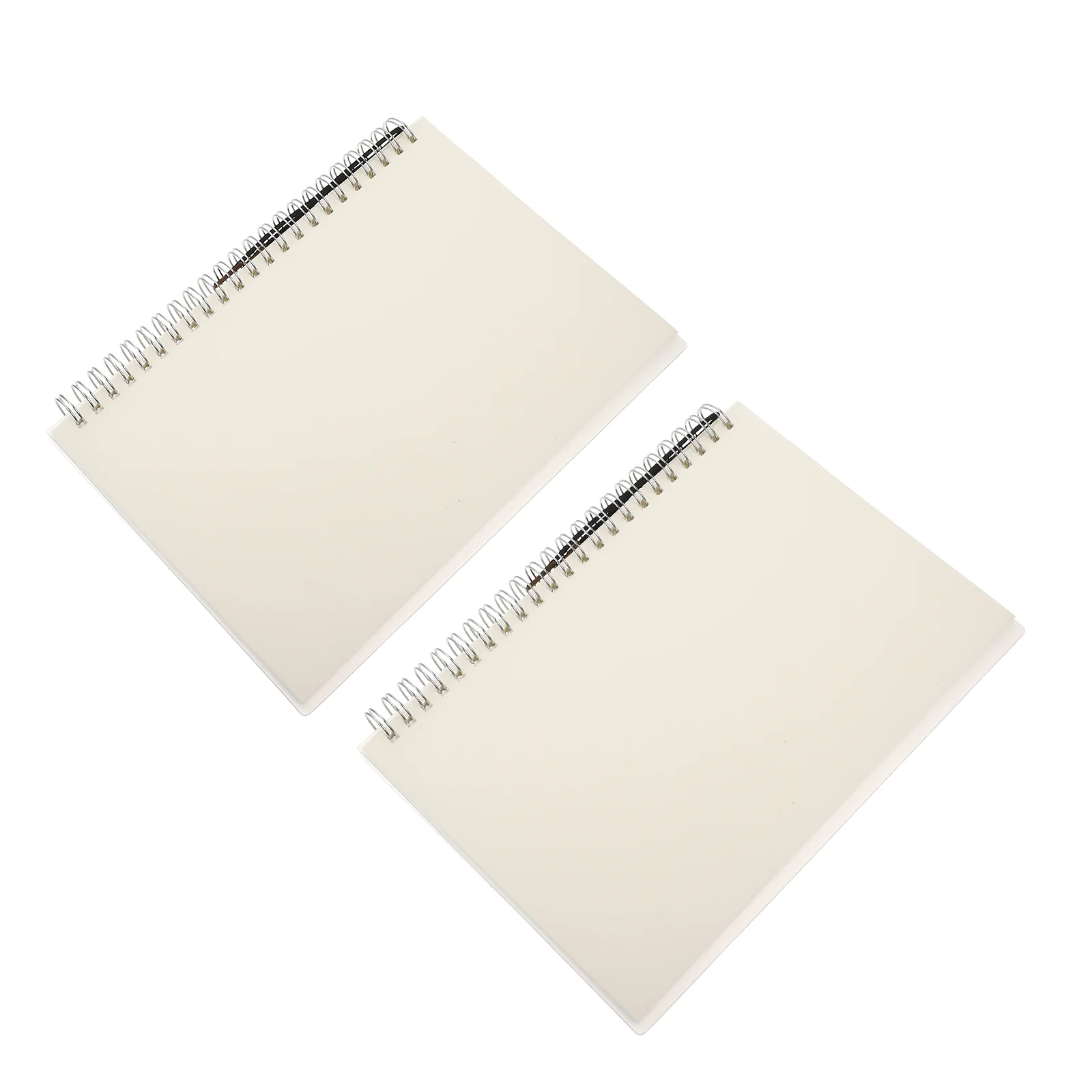 

2pcs Loose Leaf Notepad Decorative Notepad Binder Loose Leaf Paper Notepad