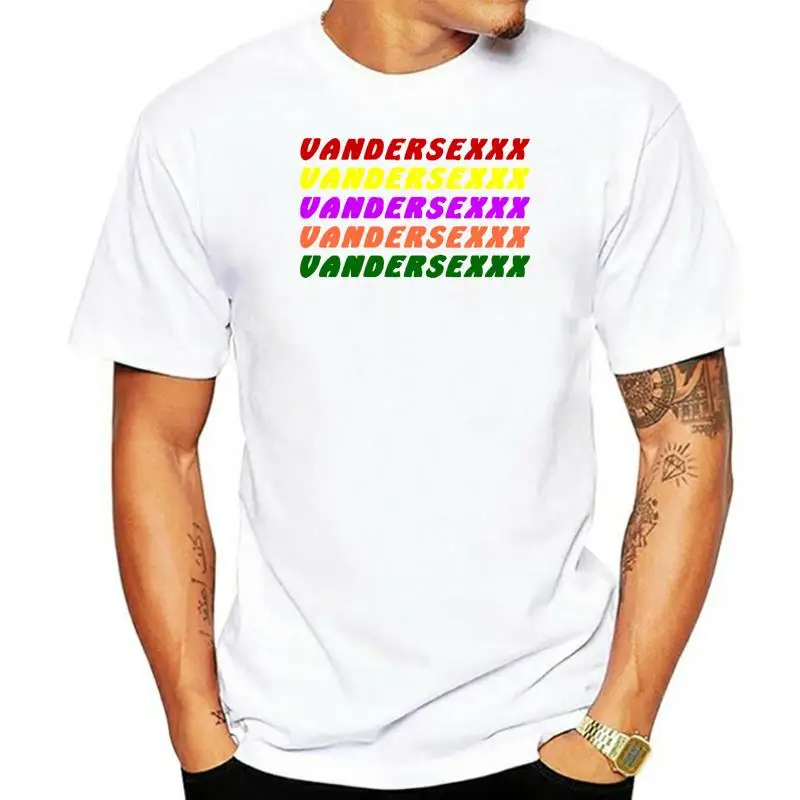 

Клубная футболка Vandersexxx