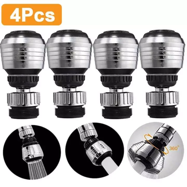 

2023NEW 360 Rotate Faucet Water Saving Kitchen Faucet Aerator Water Diffuser Bubbler Shower Filter Shower Head Nozzle Tap Connec