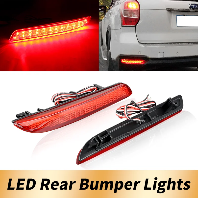 2 шт. задние фонари заднего бампера 12 В