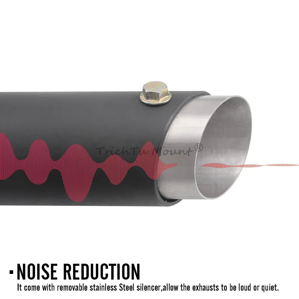 Аксессуары для мотоциклов выхлопная труба с глушителем съемный глушитель Honda Shadow