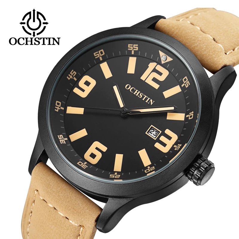 

2022 Mens Wrist Watches for Men Luxury Watch Men Sport Watch Fashion Casual Leather Quartz Watch Reloj Hombre Relógio Masculino